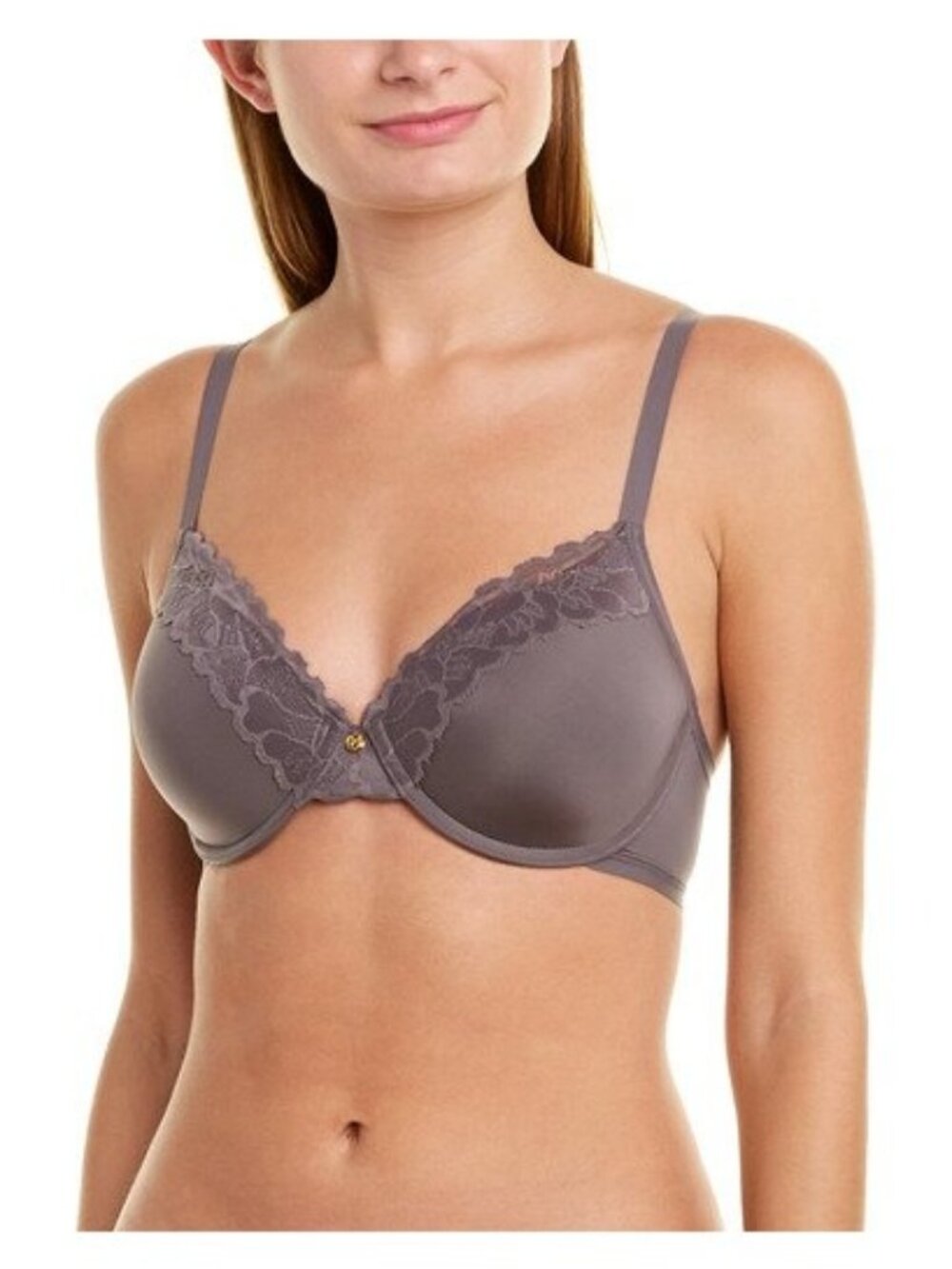 Natori Women Refined Contour Underwire Bra Gunmetal 32DD